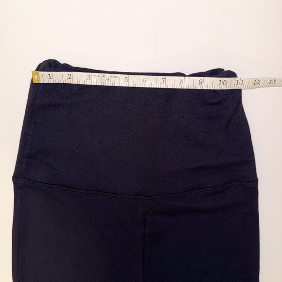 Bleusalt The Tube Skirt Navy Blue Jersey Stretch Fleece Lined Maxi Convertible 1 - Picture 8 of 15